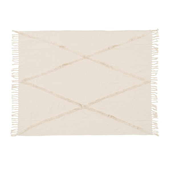 Coperta crema 125x150 cm - Ixia-image-3