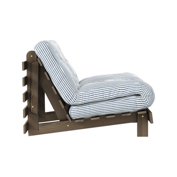 Poltrona bianca/azzurra Roots - Karup Design-image-3