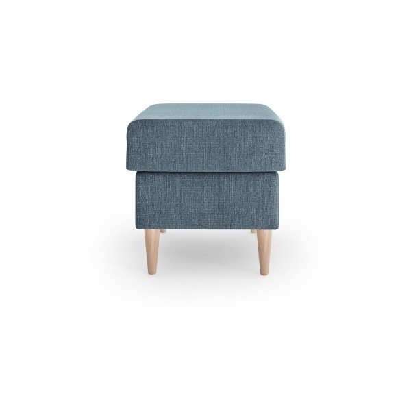 Pouf blu Aubrieta, 60 x 45 cm - Mazzini Sofas-image-3