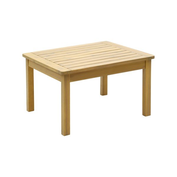 Set da giardino grigio in legno massiccio di acacia per 5 persone Allison - Rojaplast-image-3