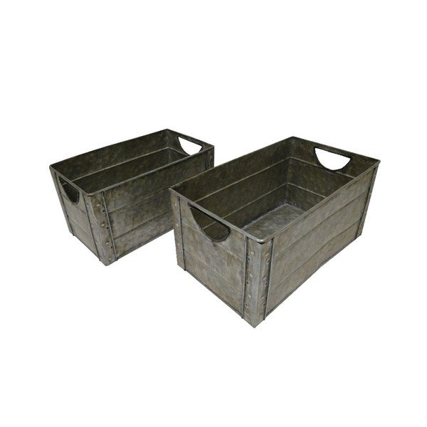 Set di 2 trasferibili in metallo Antik - Antic Line