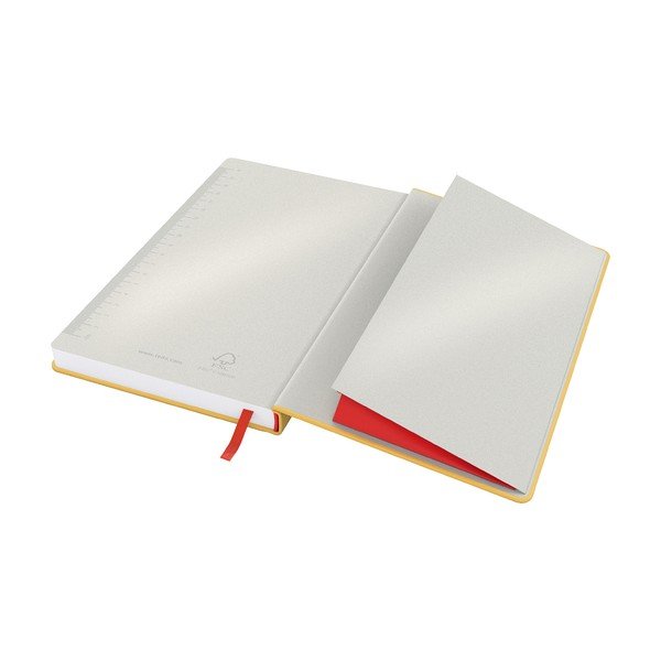 Quaderno giallo con copertina morbida, 80 pagine Cosy - Leitz-image-4