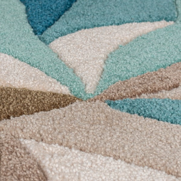 Tappeto turchese 120x170 cm Zest Infinite - Flair Rugs-image-2