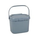 Contenitore grigio per rifiuti compostabili 2,5 l - Addis
