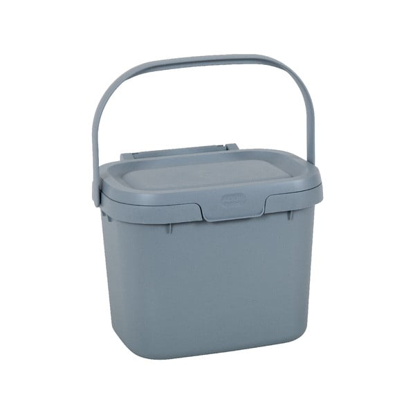 Contenitore grigio per rifiuti compostabili 2,5 l - Addis