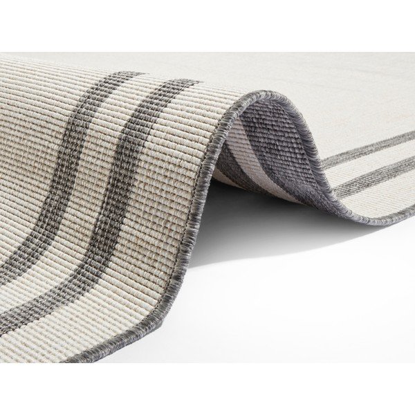 Tappeto da esterno grigio e crema , 200 x 290 cm Manito - NORTHRUGS-image-1