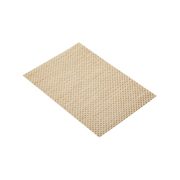 Béžové prostírání Kitchen Craft Woven Labelled
