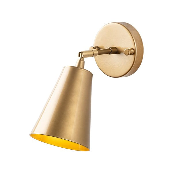 Lampada da parete color oro ø 10 cm Evander - Opviq lights