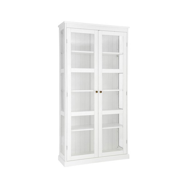 Vetrina bianca in MDF 98x193x34 cm Wilma – Ellos Home