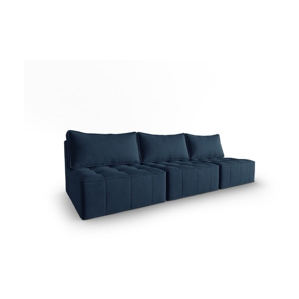 Divano blu 240 cm Mike - Micadoni Home-image-2