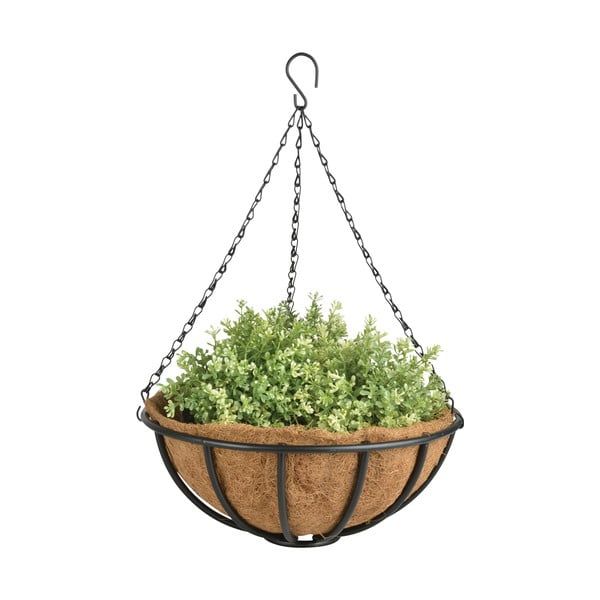 Vaso sospeso in metallo ø 36 cm - Esschert Design-image-2