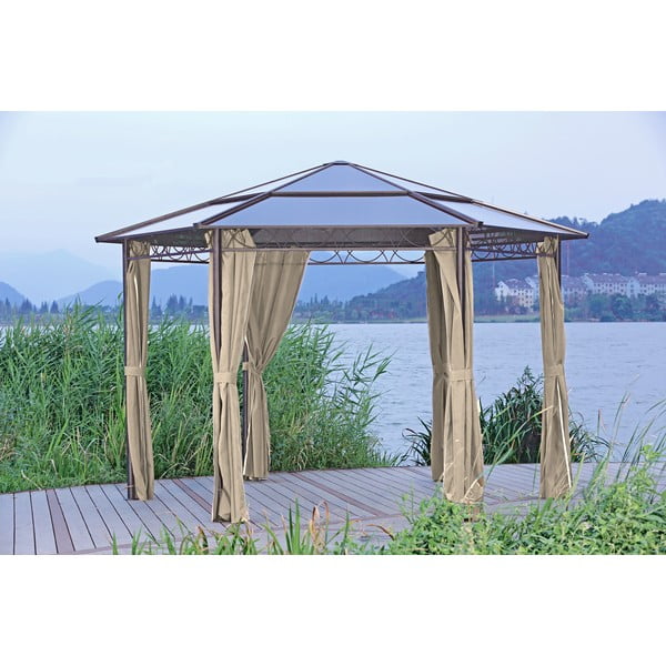Gazebo Salmon - Garden Pleasure-image-1