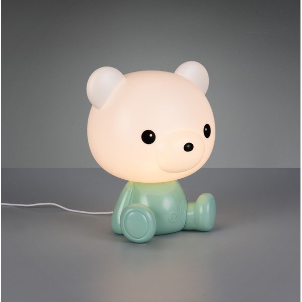Lampada da tavolo per bambini verde Cutie – Reality-image-2