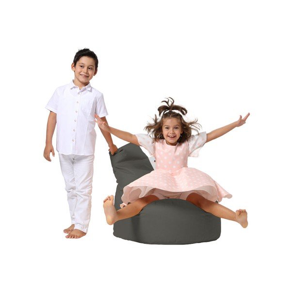 Borsa da salotto grigia per bambini Baton - Floriane Garden-image-3