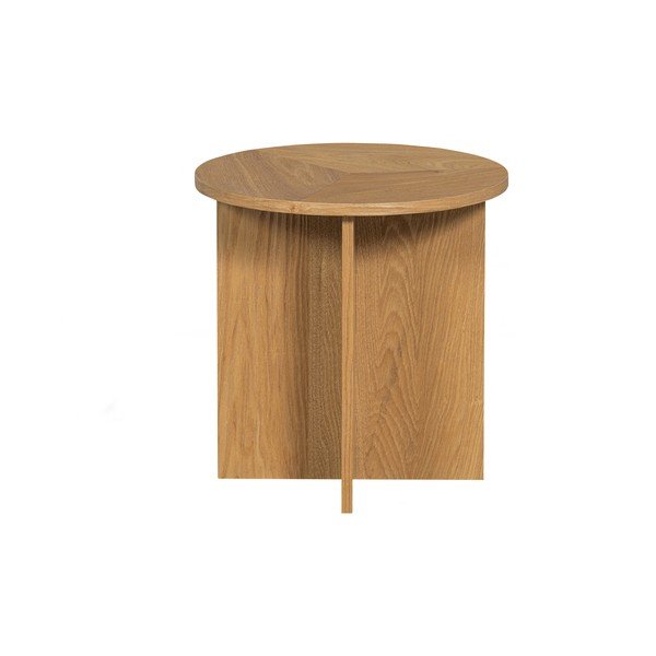 Tavolini rotondi in set di 2 pezzi ø 45 cm Lina - WOOOD-image-4