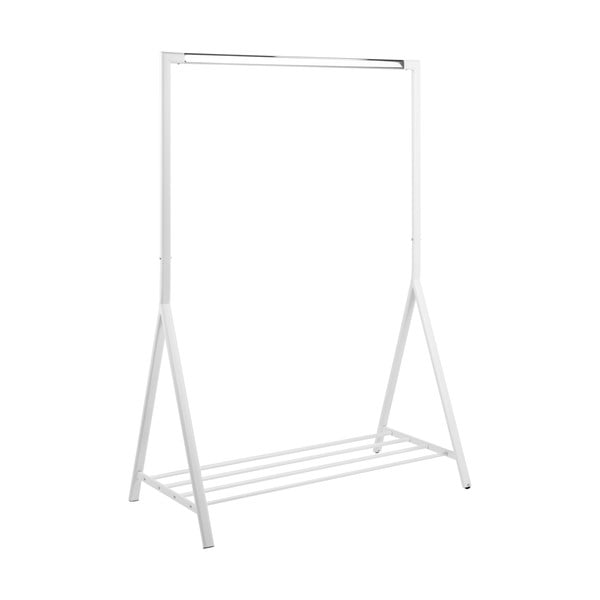 Appendiabiti in metallo bianco Brent - Actona-image-2