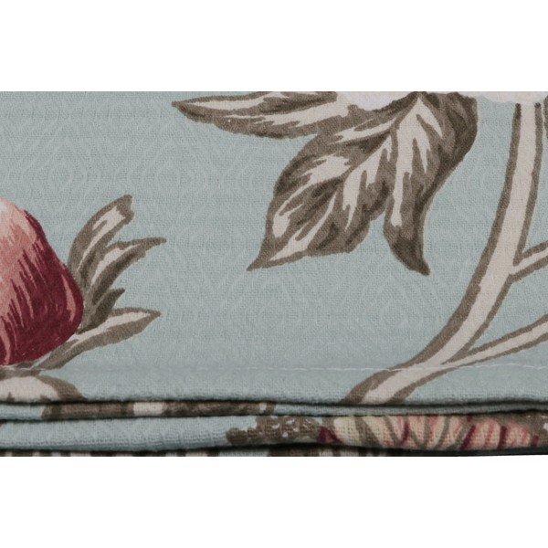 Copriletto in cotone per letto matrimoniale Single Pique Rasso, 200 x 235 cm Sandiego - Mijolnir-image-3