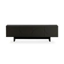 Mobile TV nero 180x55x40 cm Solei – MOME
