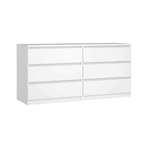 Credenza bianca 154x76x50 cm Naia – Tvilum