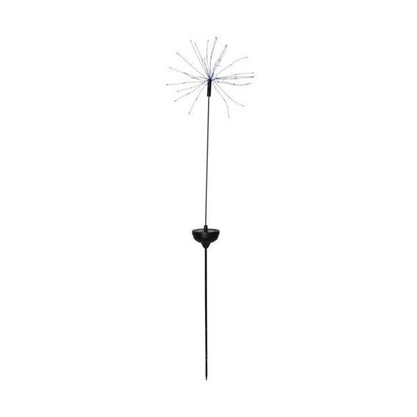 Apparecchio solare a LED per esterni con diodi colorati , altezza 100 cm Firework - Star Trading