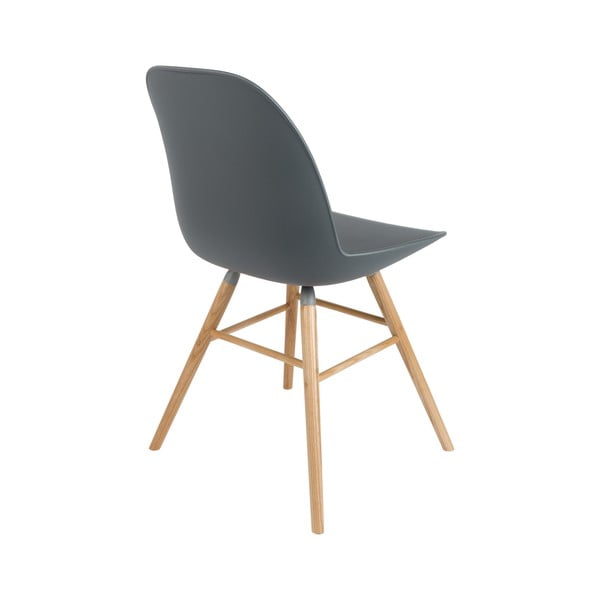 Sedie da pranzo grigie in set di 2 Albert - Zuiver-image-4