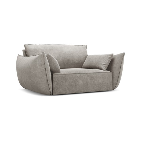 Poltrona grigio chiaro Vanda - Mazzini Sofas