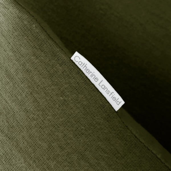 Federe per cuscino in set in flanella 2 pz 75x50 cm Brushed – Catherine Lansfield-image-2