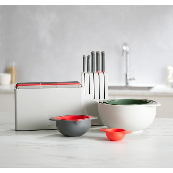 Set di 5 coltelli e supporto Duo - Joseph Joseph-image-4