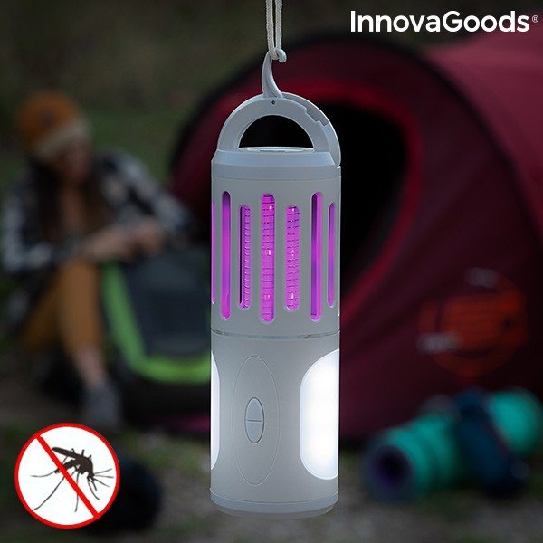 Lanterna portatile per zanzare - InnovaGoods-image-1