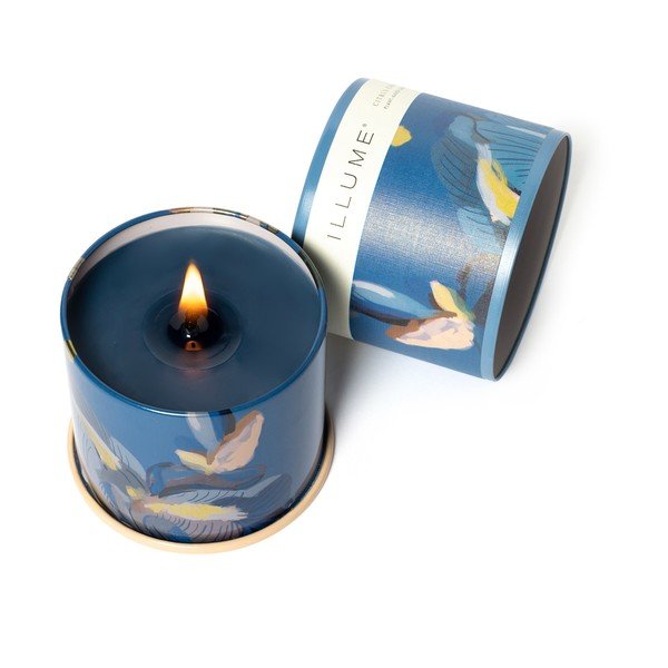 Candela profumata tempo di combustione 50 h Citrus Crush - ILLUME x Bloomingville-image-4