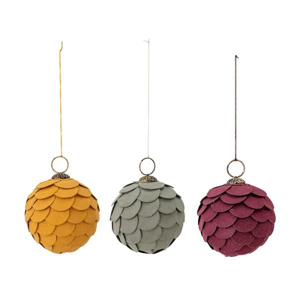 Palline di Natale in set da 3 Pau - Bloomingville