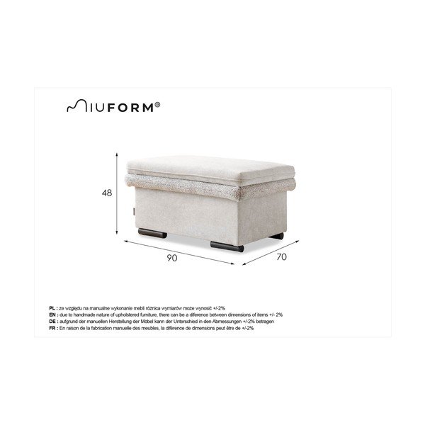 Sgabello grigio - Miuform-image-1