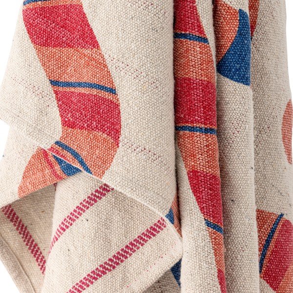 Coperta in cotone riciclato 130x160 cm Candice – Bloomingville-image-4
