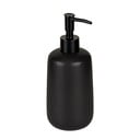Dispenser per sapone nero opaco in ceramica 500 ml Olinda – Allstar