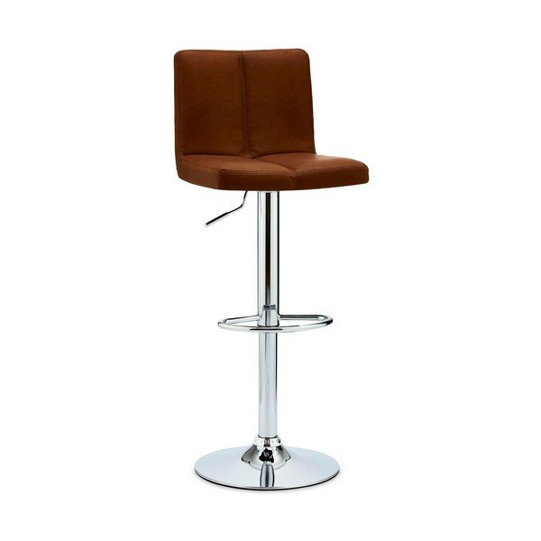 Sgabelli da bar girevoli marrone cognac in set di 2 88 cm Coco - Furnhouse