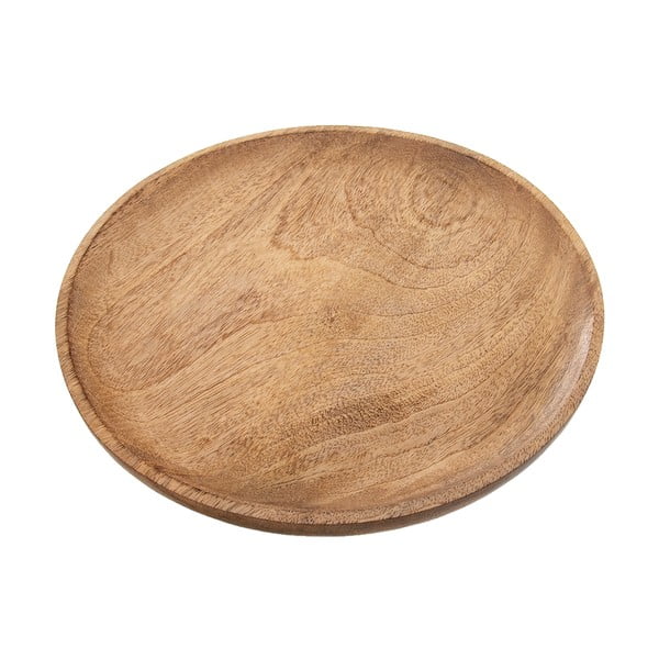 Vassoio in legno ø 30 cm Mango - Orion