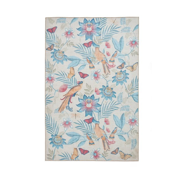 Tappeto lavabile 152x230 cm Amaya Tropical Birds – Catherine Lansfield