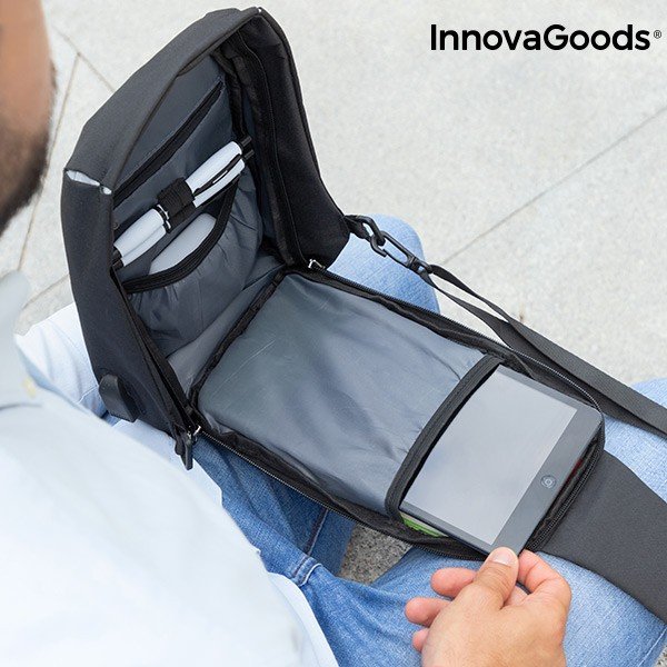 Borsa antifurto con tracolla singola - InnovaGoods-image-3