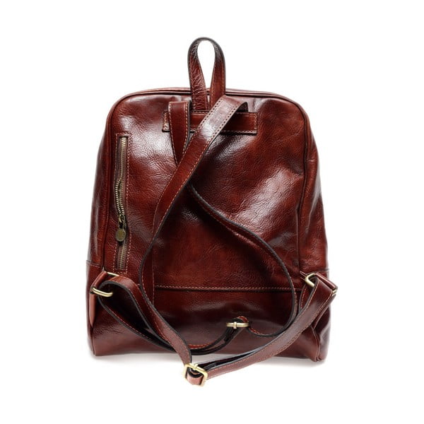 Zaino in pelle - Anna Luchini-image-2