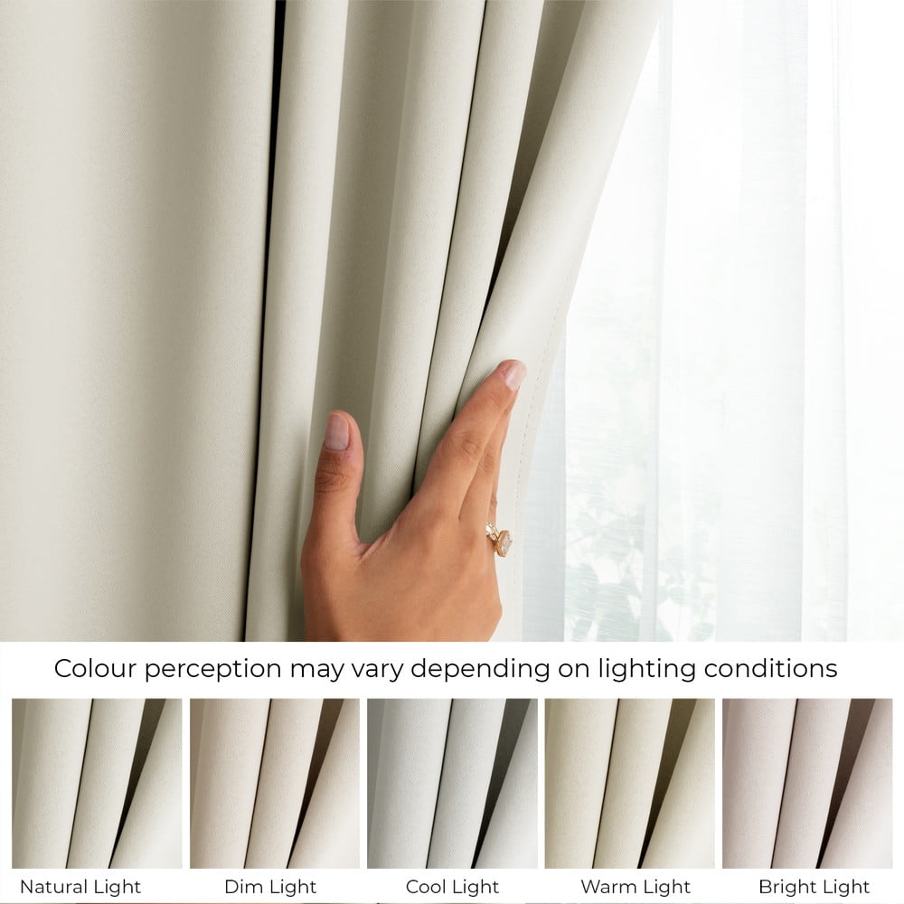 Tenda termica Total Blackout (140 x 180 cm) Magnus Blu notte - Tende