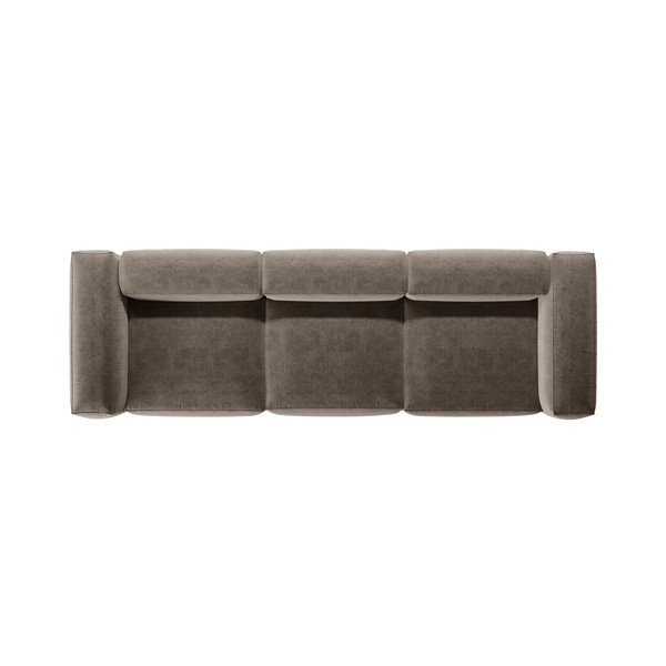 Divano marrone 364 cm Bergamo – Cosmopolitan Design-image-3