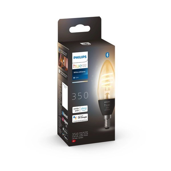 Lampadina smart a filamento E14, 5 W White ambiance - Philips Hue-image-2