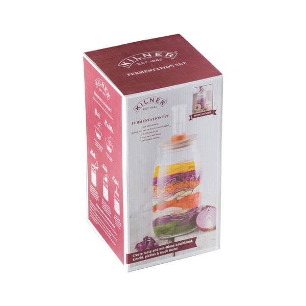 Impostazione per la fermentazione Kimchi - Kilner-image-2