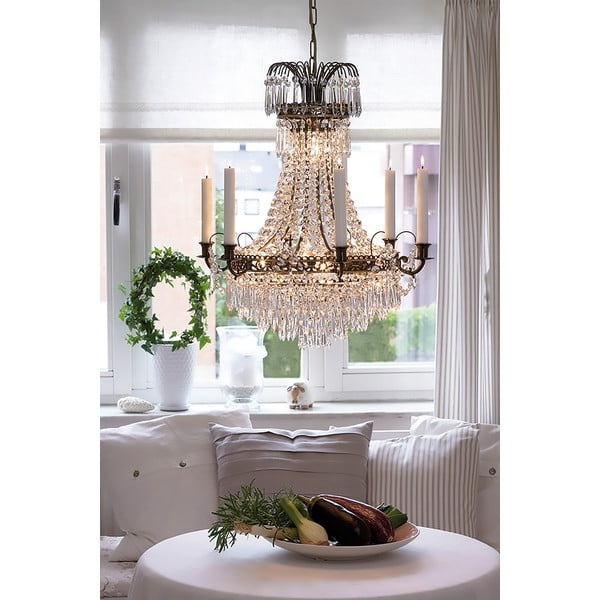 Lampadario dorato ø 66 cm Läckö – Markslöjd-image-1