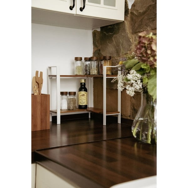 Ripiano aggiuntivo in legno Louisa - Wenko-image-1