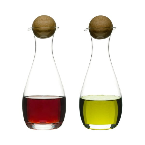 Set olio e aceto , 300 ml Oval - Sagaform