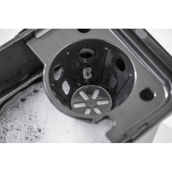 Secchio per mop in plastica nera 12 l - Addis-image-3