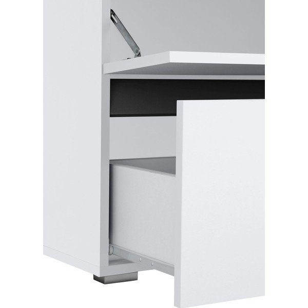Mobile lavabo bianco , 80 x 55 cm Wisla - Støraa-image-3