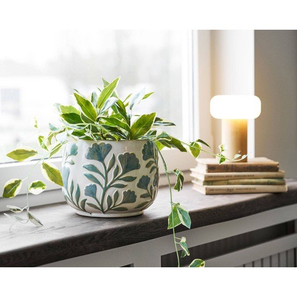 Coprivaso in ceramica per erbe aromatiche ø 22,5 cm – House Nordic-image-2