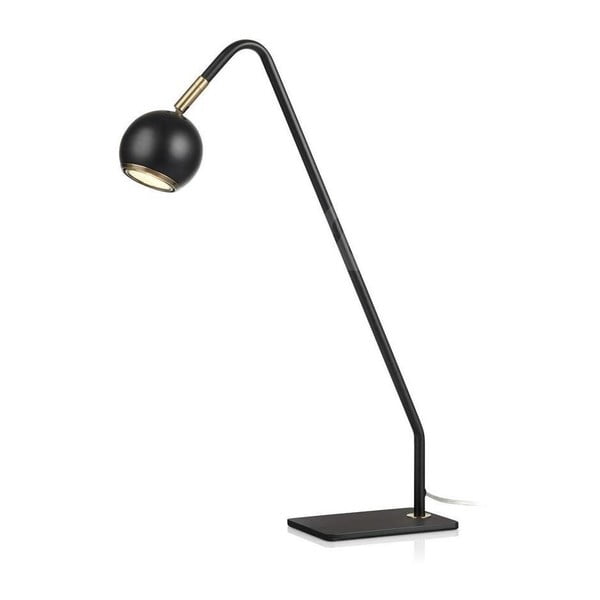 Lampada da tavolo nera, altezza 47 cm Coco - Markslöjd